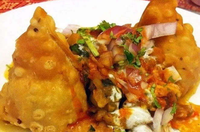 Chaat Samosa